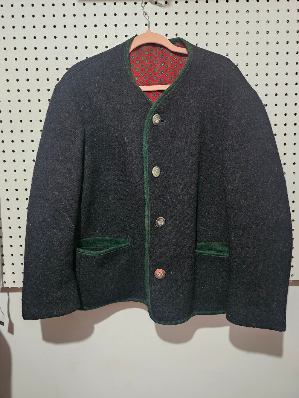 Vintage wool coat